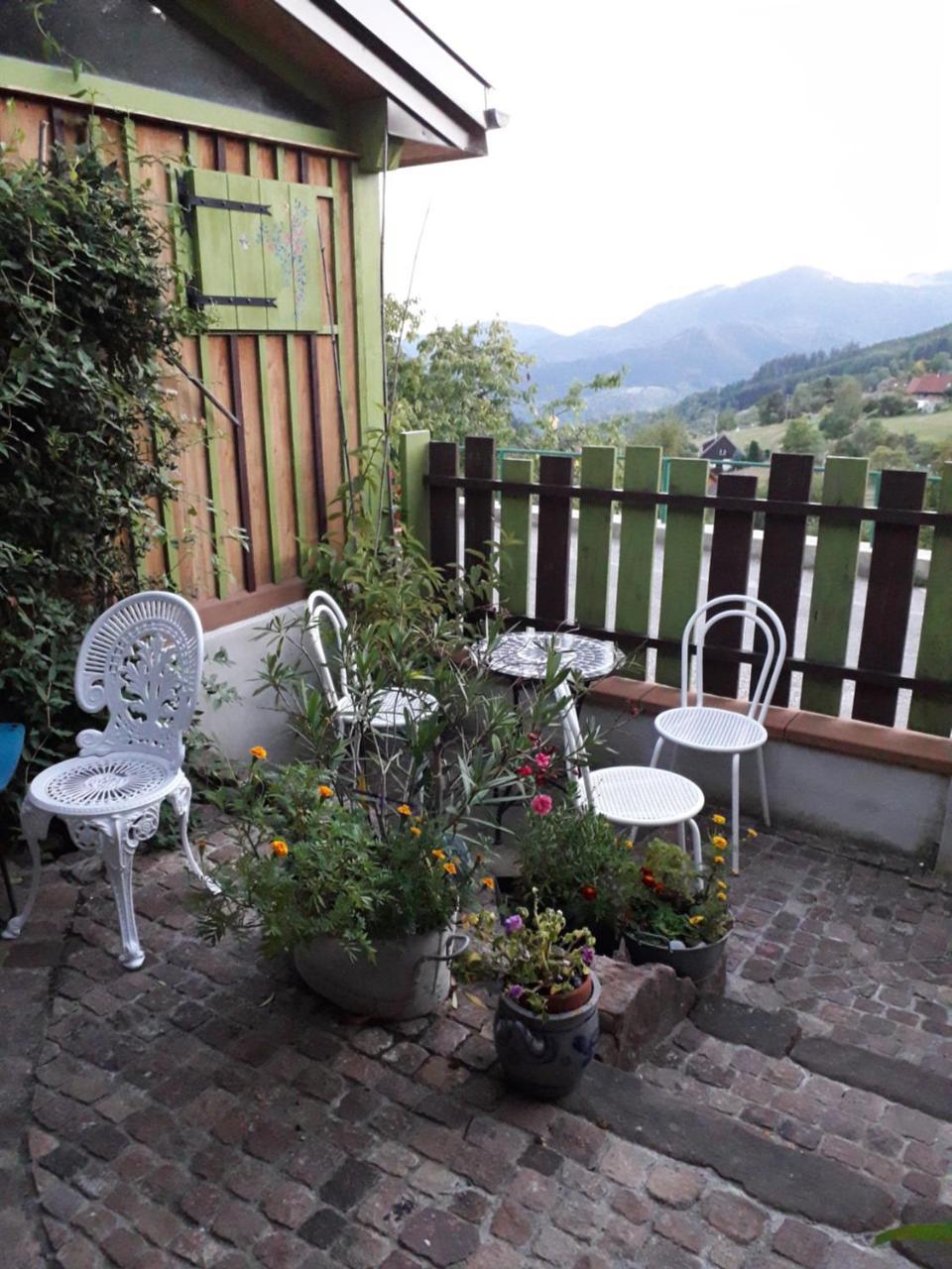 Bed and Breakfast Les Lupins Geishouse Exteriér fotografie